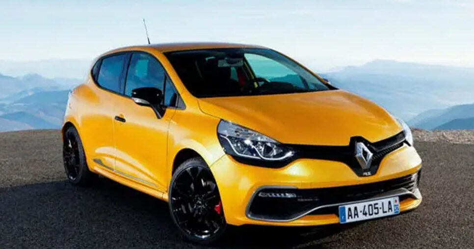 Renault Clio RS (Foto: 4 rodas)