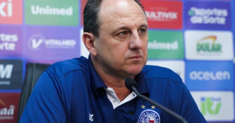 Rogério Ceni comanda o Bahia (Foto: Reprodução/ Internet)