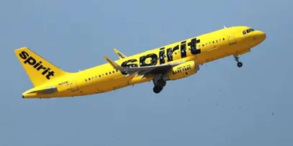 Spirit Airlines (Foto Reprodução/Internet)