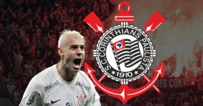 Salário de R$5M: Róger Guedes diz SIM para voltar ao Corinthians  (Foto - Montagem TV Foco)