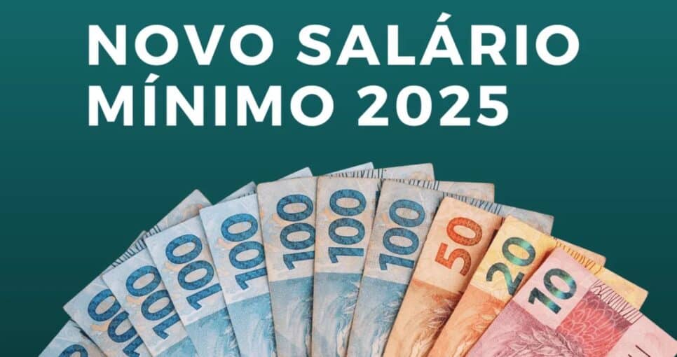 Salário mínimo 2025 - Foto: Internet