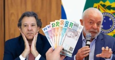 Haddad e Lula - Foto Reprodução Internet