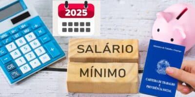 Salário mínimo de 2025 recebe reajuste e valor histórico é revelado (Foto: Reprodução/ Internet)