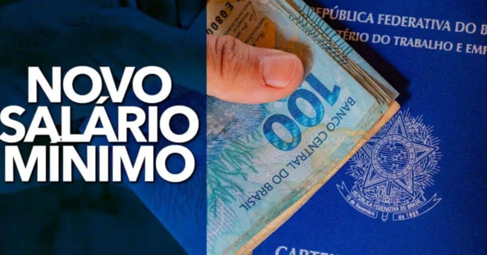 Salário mínimo tem novo valor revelado e pode chegar a R$1524 (Foto: Reprodução, Pronatec)