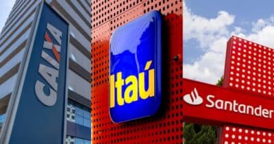 Santander, Itaú e Caixa se unem em fim de serviço vital confirmado (Foto: Reprodução/ Internet)