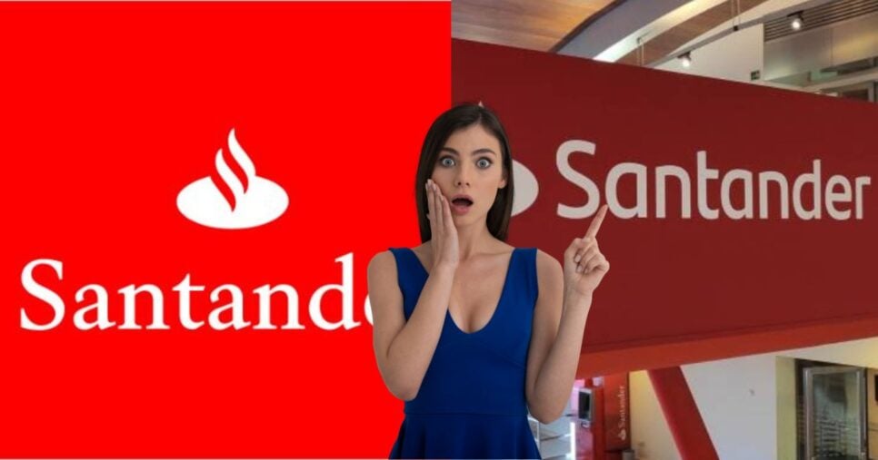 Santander e fechamento de agência - Foto Reprodução Internet