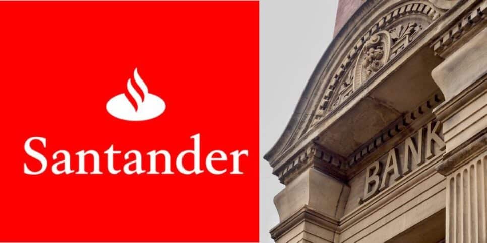 Santander e fim de banco - Foto Reprodução Internet