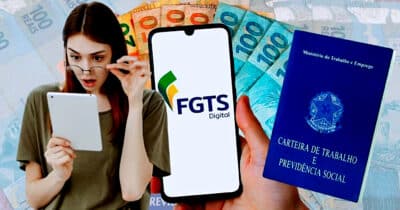 FGTS libera saque extra aos trabalhadores melhor que o saque-aniversário (Foto Reprodução/Montagem/Lennita/Internet/Canva/ BBC)