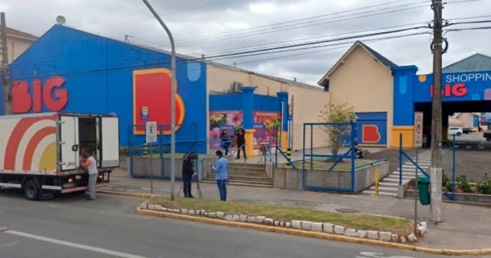 Antigo Shopping Paseo (Foto: Paseo Joinville )