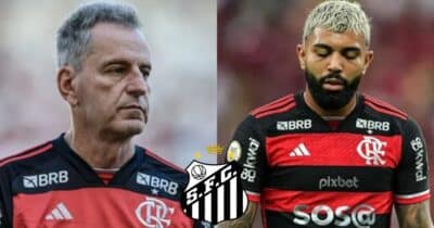 Substituto de Gabigol: Landim libera R$ 54M por craque do Santos (Foto: Reprodução/ Internet)