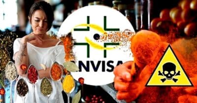 ANVISA determinou a proibição de tempero popular após risco fatal(Foto Reprodução/Montagem/Lennita/Tv Foco/Canva/ANVISA)