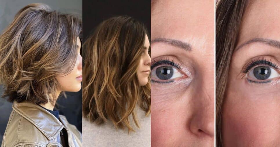 5 cortes de cabelo rejuvenescedores disfarçam as rugas (Reprodução/Pinterest/Depositphotos)