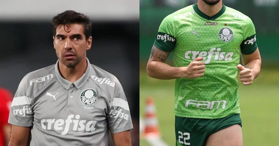 Abel exige retorno de craque no Palmeiras pra ser campeão (Reprodução/Lance!/UOL)