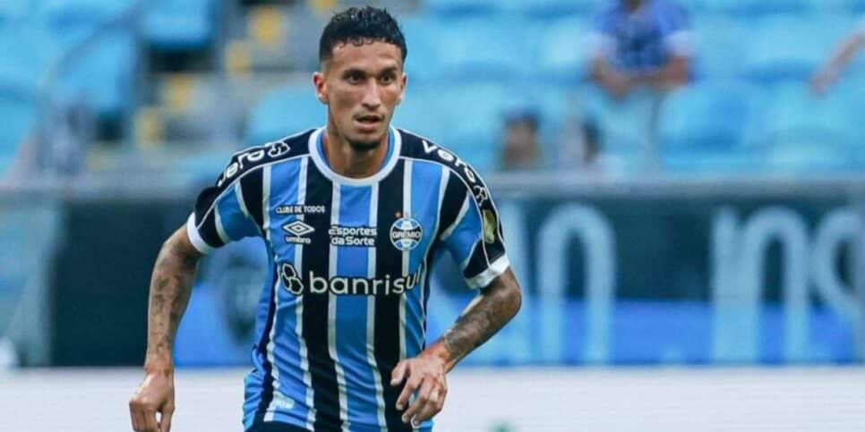 Dodi volta após suspensão (Reprodução/Portal Meu Grêmio)