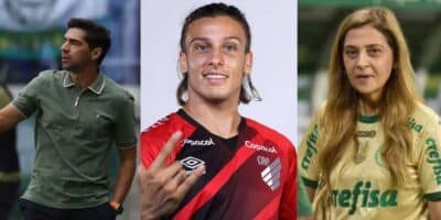 Leila Pereira se prepara para trazer Canobbio ao elenco de Abel Ferreira no Palmeiras (Reprodução/Terra/UOL/Lance!)