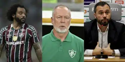 Demissão de Marcelo, adeus de Mano e anúncio de Bittencourt no Fluminense (Reprodução/Lance!/Chute de Placa)