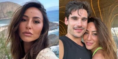 Sabrina Sato perde bebê que estava com Nicolas na 11° semana (Reprodução/Montagem/Canva/TV Foco)