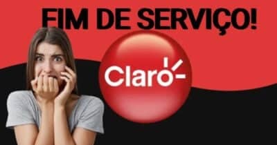 Claro crava fim de serviço vital e atinge 100M de clientes em 2024 (Reprodução/Montagem/Canva)