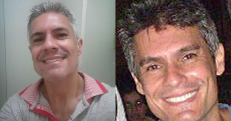 Carlos Poyart aos 55 anos (Reprodução/Internet)