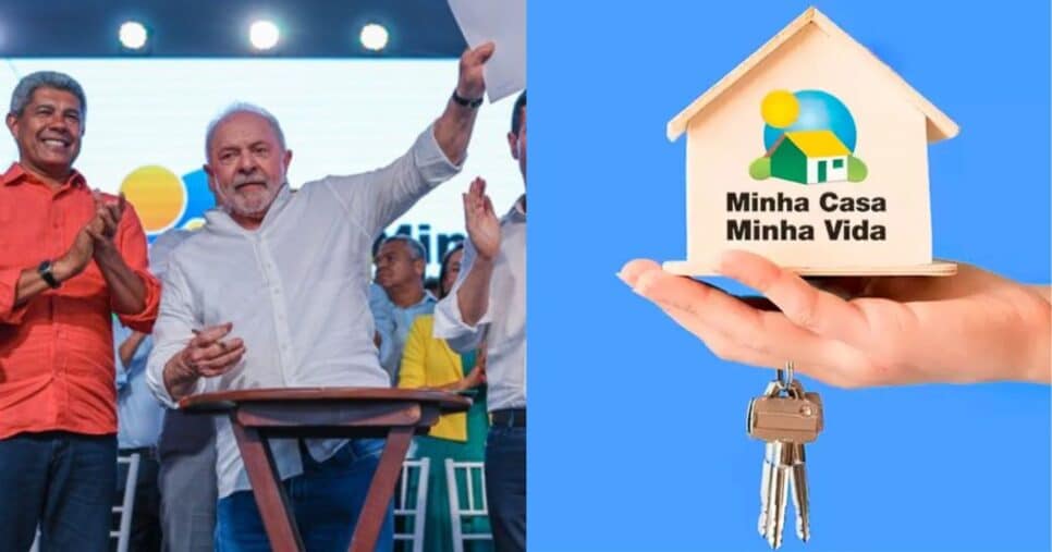 Lula libera 2,3M de imóveis em 3 passos através do Minha Casa Minha Vida (Reprodução/Sienge/Portal Gov)