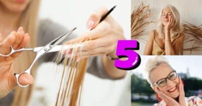 5 cortes cabelo idosas (Foto: Reprodução / Canva / Montagem TV Foco)