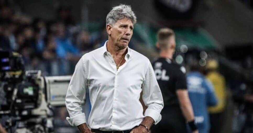 Renato Gaúcho perto de deixar o Grêmio e rival aponta Interesse pra 2025 (Reprodução/Wilber Junior, Agencia F8/Gazeta Press)