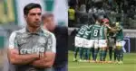 Abel Ferreira sofre com 2 debandadas no Palmeiras (Reprodução/Flashcore/É Gool)