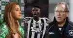 Palmeiras arma rasteira pra ter 2 craques do Botafogo (Reprodução/Brasil 247/Metrópoles/São Gonçalo)