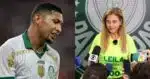 Rony pode sair do Palmeiras e Leila crava sobre saída em 2025 (Reprodução/BolaVip/GMC Online)