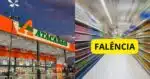 Supermercado popular como Atacadão decreta falência após anos (Reprodução/Montagem TV Foco/Canva)