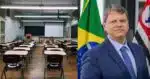 Tarcísio de Freitas e proibição nas escolas - Foto Reprodução Internet