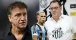 Teixeira e 3 viradas no Santos - Foto Reprodução Internet