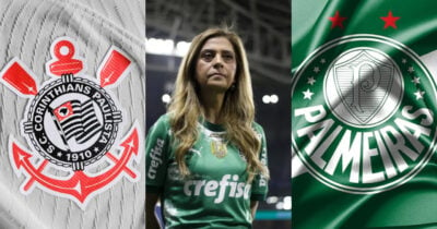 Leila Pereira confirma reforços no Palmeiras e massacra o Corinthians (Foto: Vinicius Nunes)