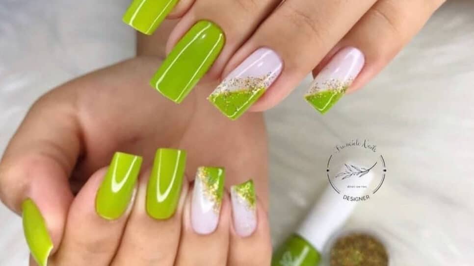 Unhas Verde Limão (Foto: Reprodução - Pinterest) 