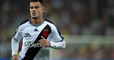 Vasco- Philippe Coutinho (Foto: Jorge Rodrigues/AGIF)