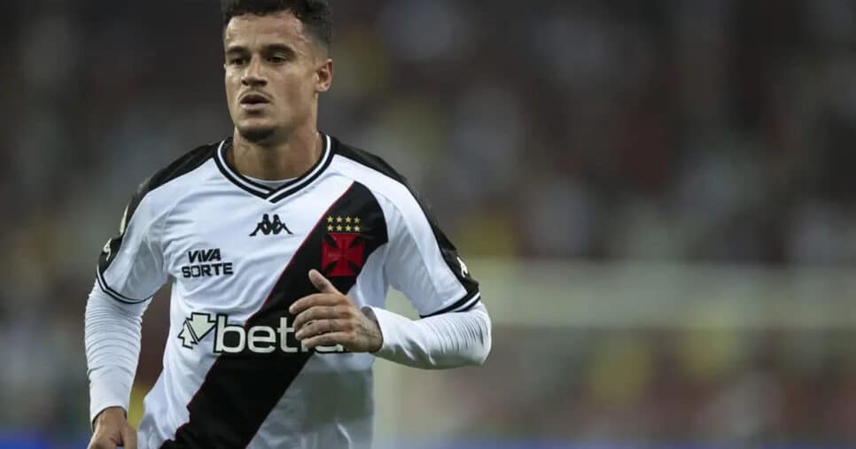 Vasco- Philippe Coutinho (Foto: Jorge Rodrigues/AGIF)