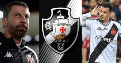 Vasco anuncia atacante de R$360M pra jogar com Coutinho (Foto: Reprodução/ Vasco)