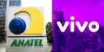 Vivo comunica Anatel sobre fim de serviço vital - Foto: Internet