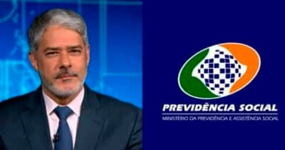 William Bonner deu notícia no Jornal Nacional (Foto: Reprodução / TV Globo)