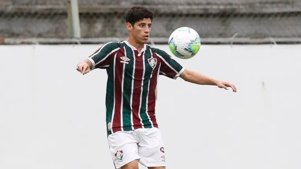 Yago Ferreira no Fluminense (Foto: Mailson Santana/Fluminense FC) 