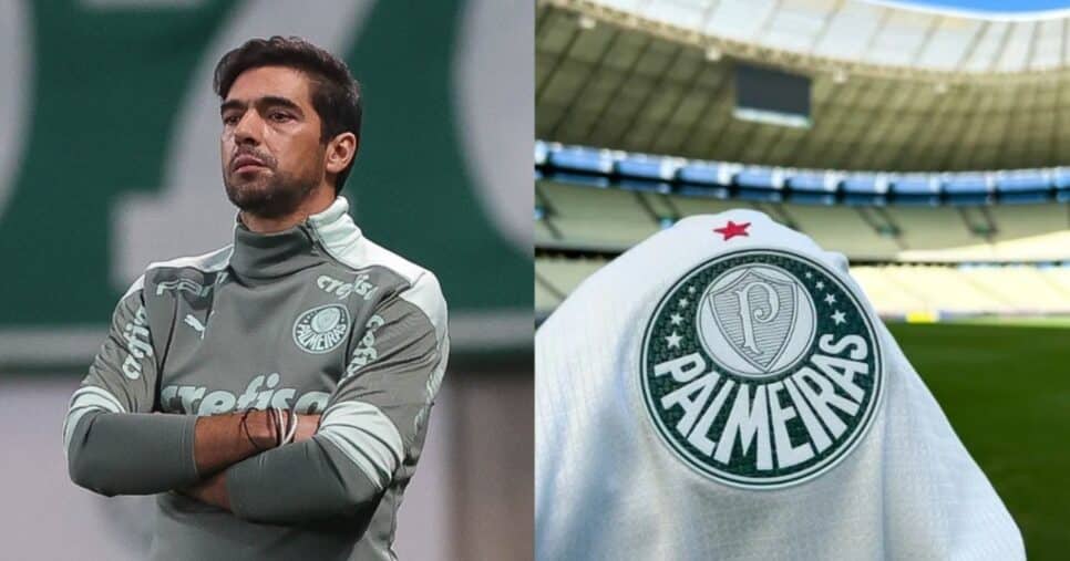 Abel Ferreira detona dupla de Veiga no Palmeiras e crava sobre ADEUS - (Montagem / TV FOCO)