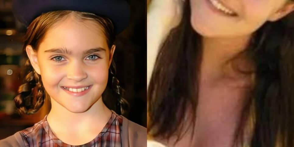 Lembra dela? Atriz mirim de Alma Gêmea está irreconhecível (Foto: Reprodução/Montagem TV Foco)