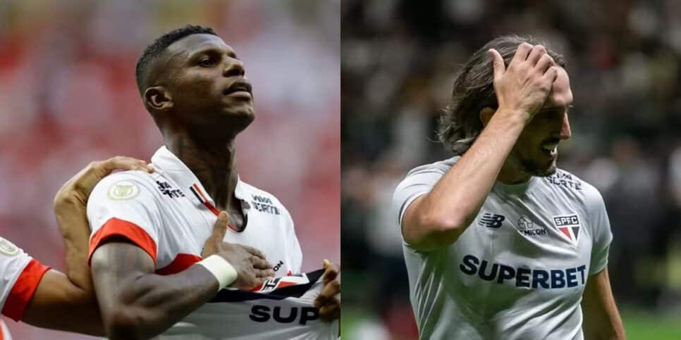 Zubeldía lida com três viradas do São Paulo (Reprodução: Ueslei Marcelino / Fernando Moreno)