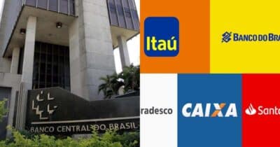 Banco Central emite comunicado e Montagem / TV FOCO)convoca quem tem poupança - (Montagem / TV FOCO)