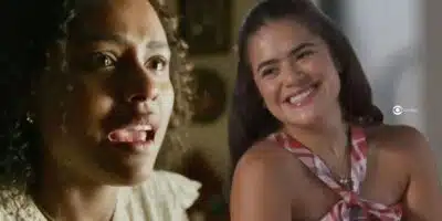 Beatriz e Bia em Garota do Momento (Foto: Reprodução / Globo / Montagem TV Foco)
