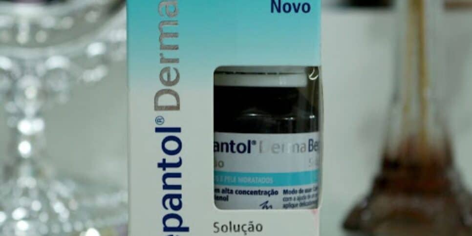 Bepantol liquído (Foto Reprodução/Bolsa de Mulher)