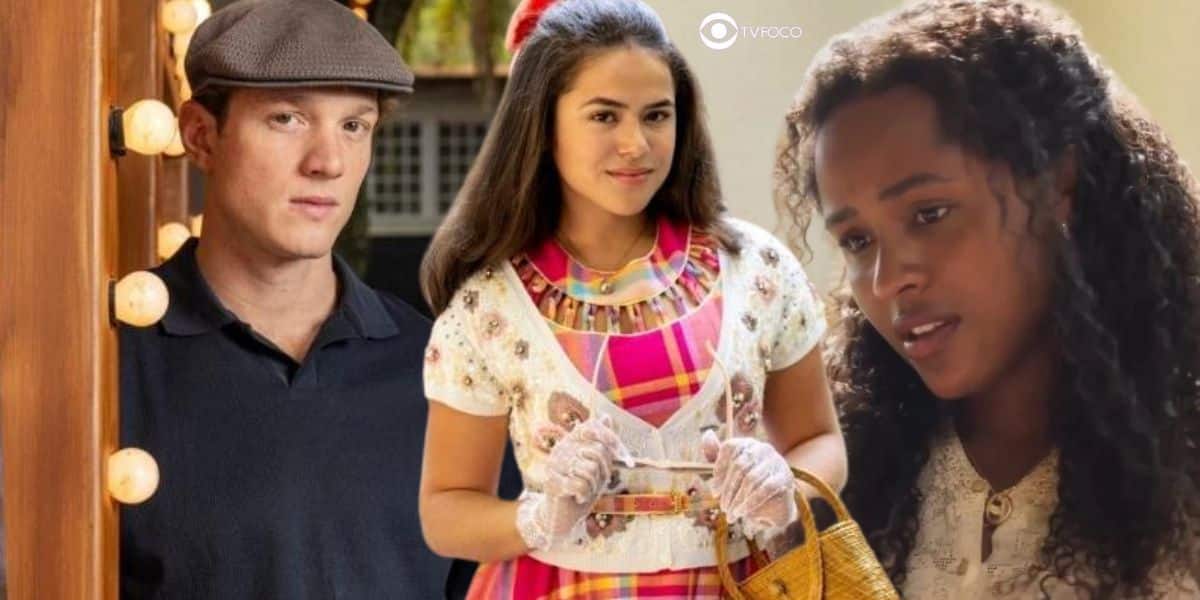 Beto, Bia e Beatriz em Garota do Momento (Foto: Reprodução / Globo / Montagem TV Foco)