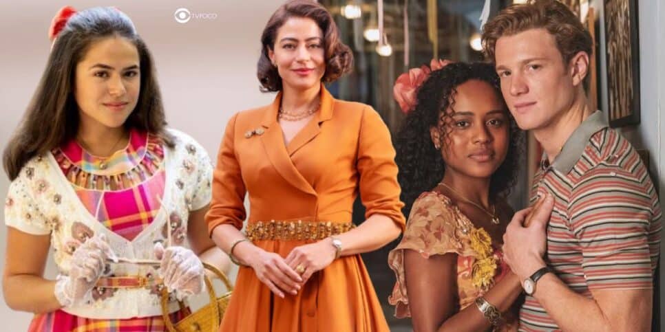 Bia, Clarice, Beatriz e Beto em Garota do Momento (Foto: Reprodução / Globo / Montagem TV Foco)