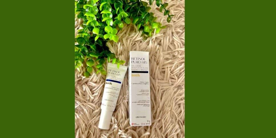 Gel creme redutor de rugas Botik Retinol Puro