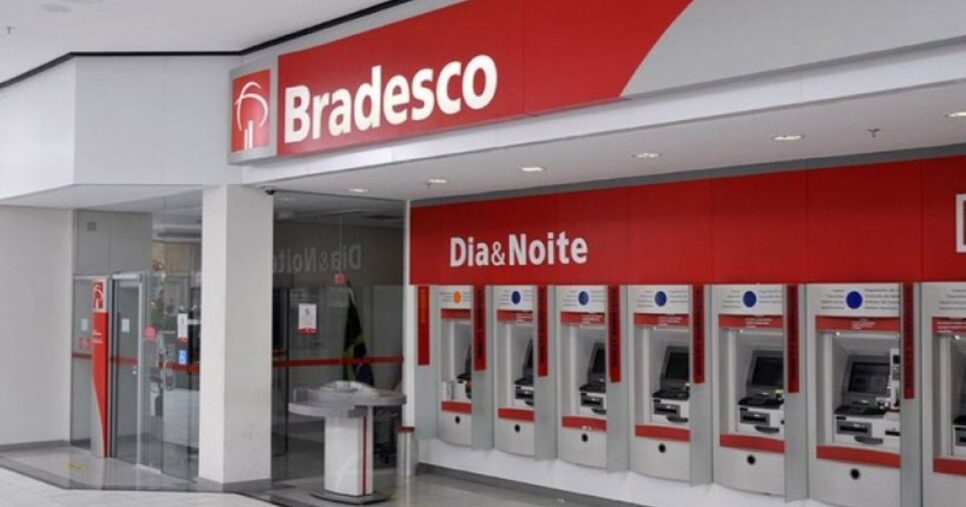 Banco Bradesco (Foto: Internet)